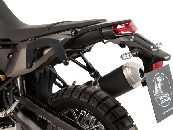 Soporte lateral C-Bow negro para Yamaha Ténéré 700 (25-) Hepco & Becker