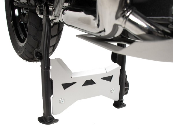 Placa protectora para caballete central original para BMW R 1300 GS (23-) Hepco & Becker