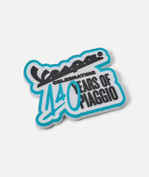 Imán Vespa "140 años de Piaggio"