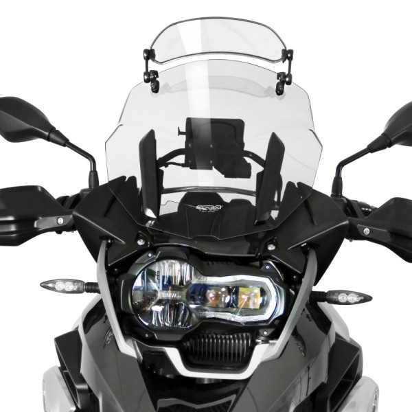 Parabrisas MRA X-creen Sport transparente para BMW R 1200 GS /Adventure (Bj.14-)