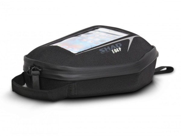 Bolsa de depósito Shad 3 L, sistema PIN, negro