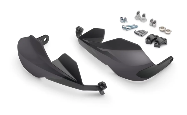 Kit de protección de manos KTM negro