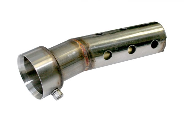 IXIL Noise Killer para el silenciador trasero HEXOVAL XTREM con sistema multicámara, acero inoxidable