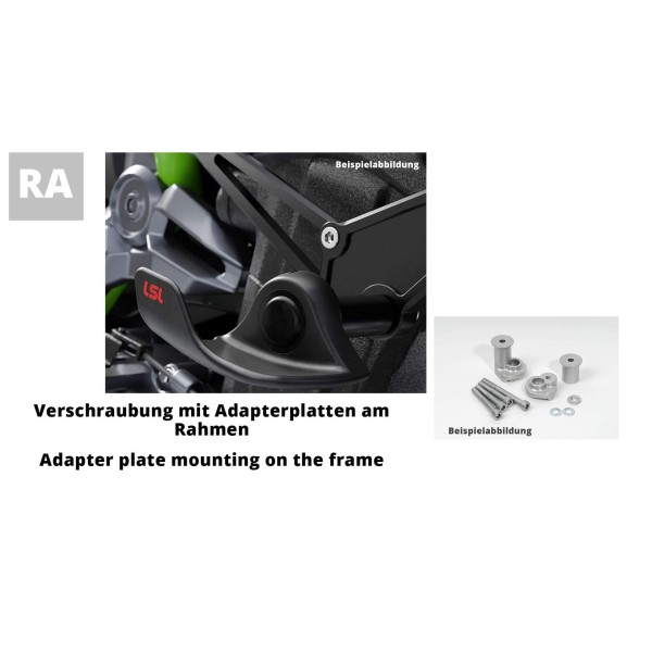 LSL SlideWing Befestigungskit für Yamaha FZ8 / Fazer8