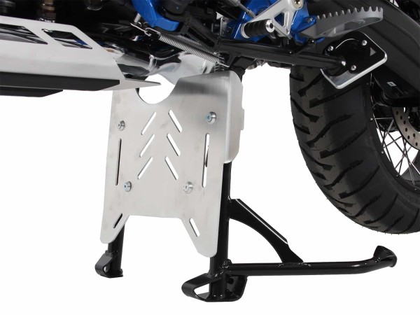 Placa protectora de aluminio para caballete principal original para BMW R 1200 GS LC (13-18) Hepco & Becker