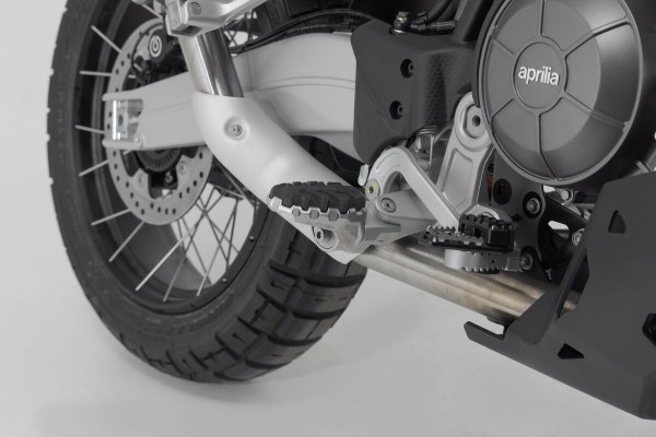 SW-Motech Estriberas regulables EVO, acero inoxidable, para Yamaha Teneré 700 - SW Motech