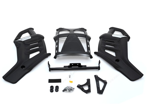 Alerón de proa para Suzuki V-Strom 650 BJ. 2011-