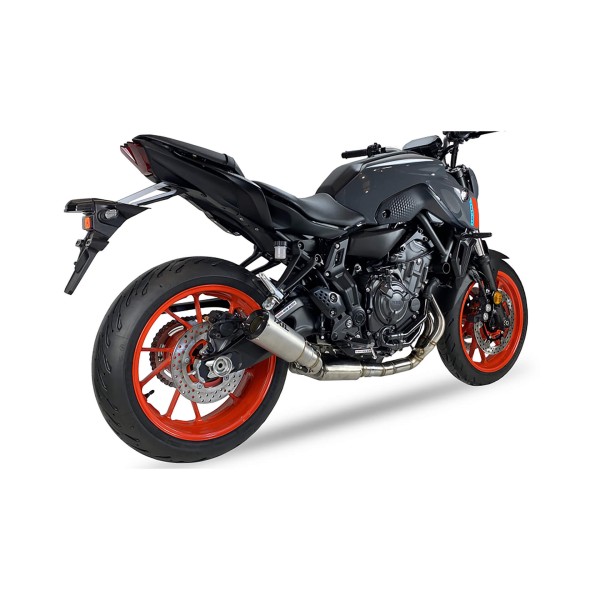 Sistema completo IXIL RB para Yamaha Tracer 700, acero inoxidable, homologado E, Euro5