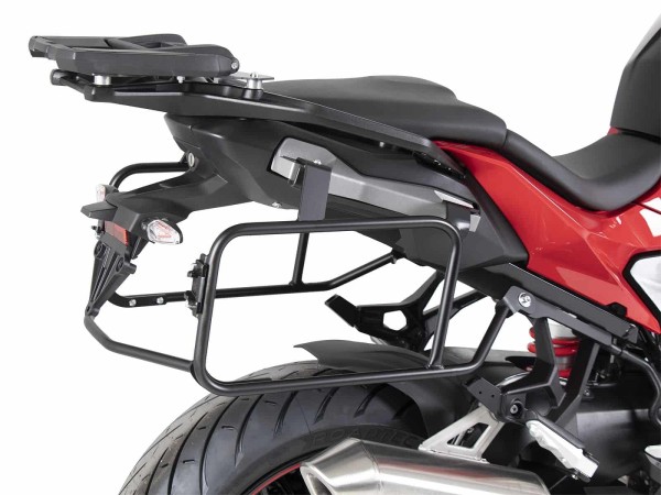 Portamaletas lateral Lock-it negro para BMW S 1000 XR (20-23) Hepco & Becker