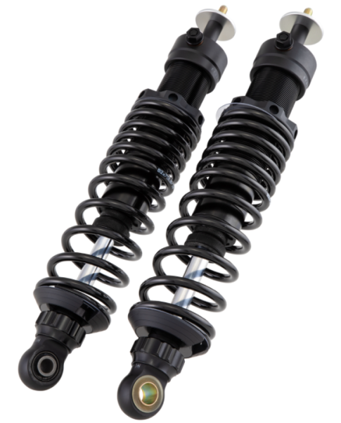 Amortiguador trasero "Black Edition" para Vespa GTS/GTS Super/GTV/GT 60/GT/GT L, negro mate