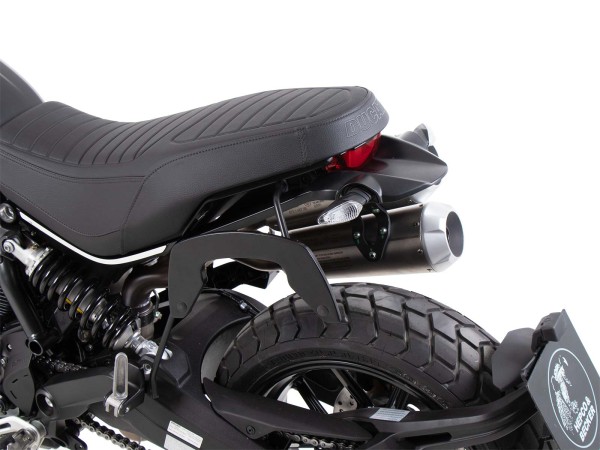 Soporte lateral C-Bow izquierdo para Ducati Scrambler 1100 Dark Pro /Pro /Sport Pro (21-24) Hepco & Becker