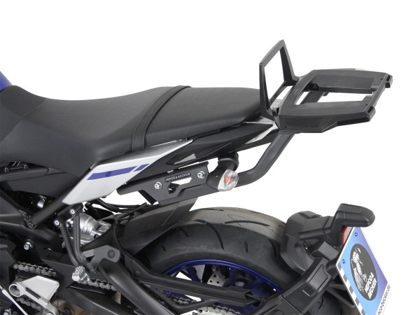 Alurack topcase carrier antracita para Yamaha MT-09 (Bj.17-) Hepco & Becker