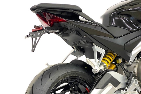 Soporte de matrícula para Aprilia Tuono 660 y RS 660 (20-)
