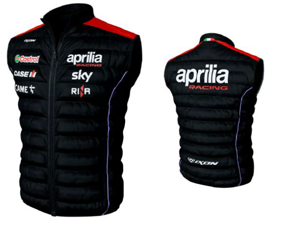 Chaleco Aprilia Racing Réplica 2024 Hombre