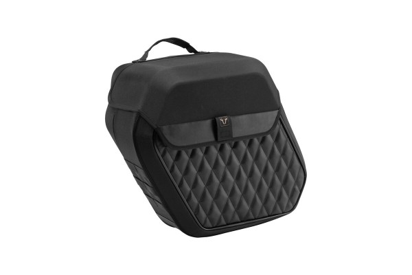 Bolsa lateral SW-Motech Legend Gear LH2 25,5L para portaequipajes lateral SLH izquierda