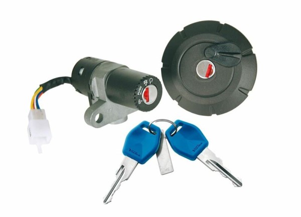 V PIEZAS Cerradura de encendido Yamaha
