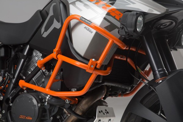 SW-Motech Barra superior naranja para KTM 1050 /1190 Adventure /R - SW Motech