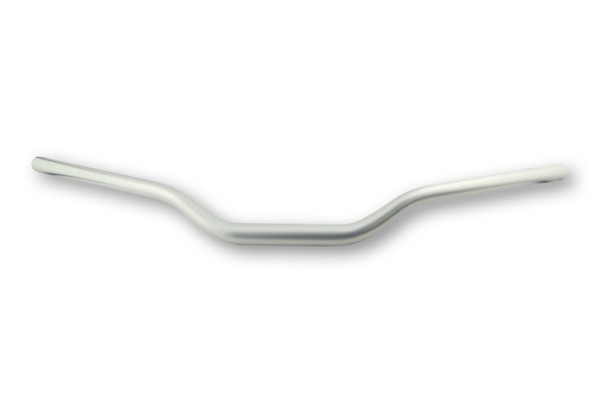 HIGHSIDER pro X-Bar Superbike X01 manillar aluminio plata, 1 1/8 pulgadas