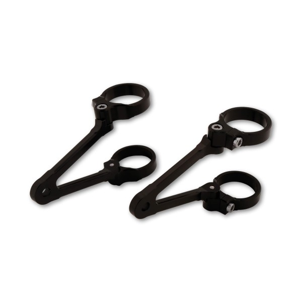 LSL Lampenhalter, drehbar, lang, Ø 50mm mit 82mm Streben ohne Blinkeraufnahme