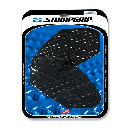 Stompgrip negro Volcano para Kawasaki Ninja 650 / Z650, 2017-