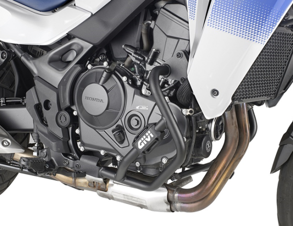 Barra anti-choque negra para Honda XL 750 Transalp (23-24) - Givi