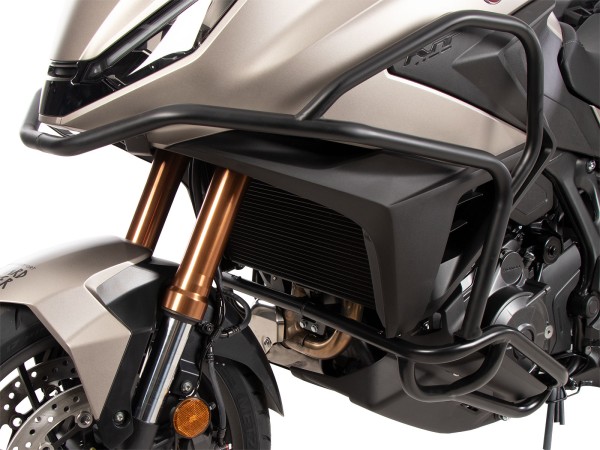 Barra protectora de depósito negra para Honda NT 1100 / DCT / ES (25-) Hepco & Becker