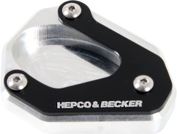 Placa caballete lateral para Kawasaki Z 500 (24-) Hepco & Becker