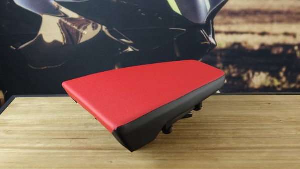 Asiento de acompañante rojo para Honda CRF1100L Africa Twin original 2020-