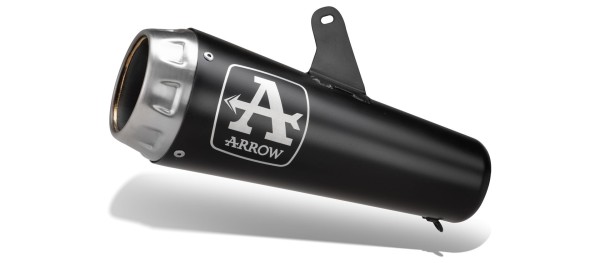 ARROW Escape PRO RACE NiChrome negro para KTM 990 RC R (25-)