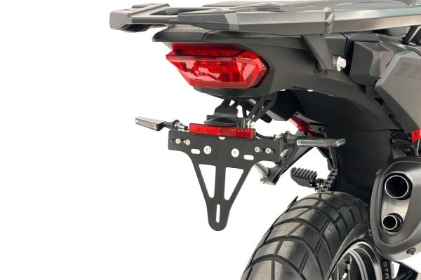 Soporte de matrícula Honda CRF 1100 L Africa Twin (20-) SD08 / SD13 / SD09 / SD14