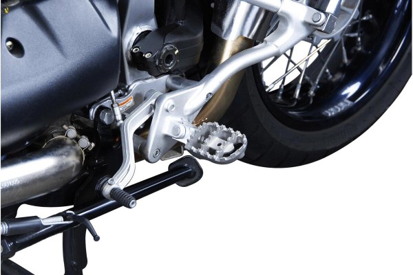 SW-Motech Kit reposapiés ION para Moto-Guzzi V85 TT