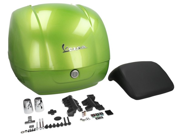 Topcase original para Vespa GTS - verde / verde gema / verde esperanza 341/A