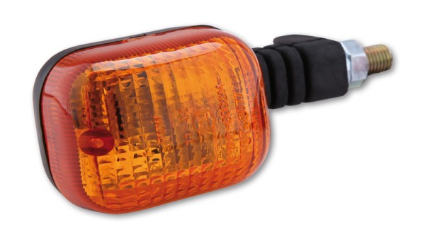 HIGHSIDER Smart Duc-estilo de la bombilla indicador de la vivienda negro / naranja lente (pieza), delantero izquierdo y hi