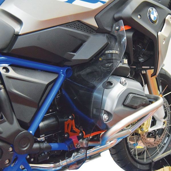Protectores de pies y piernas para BMW R 1200 GS LC /Rallye (17-18), R 1250 GS, par