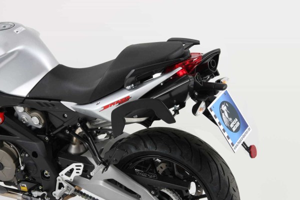 Soporte lateral C-Bow negro para Aprilia SL 750 Shiver (10-16) Hepco & Becker