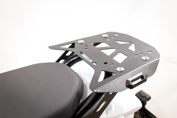 Portaequipajes para Ducati DesertX, acero, negro