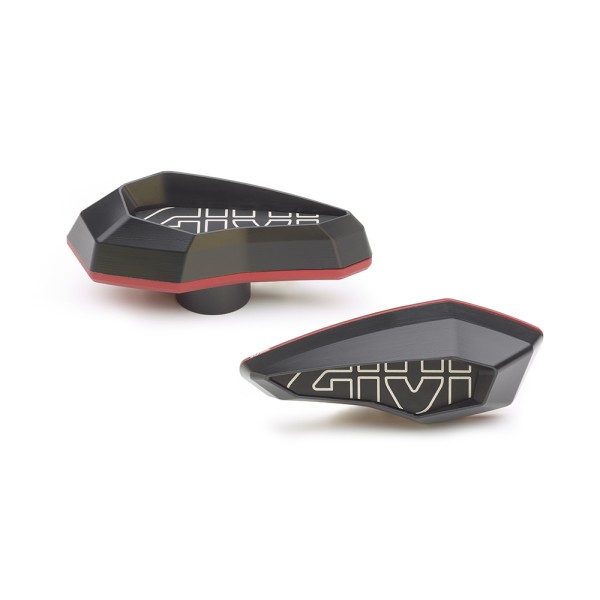 Crash Pad Rojo Givi