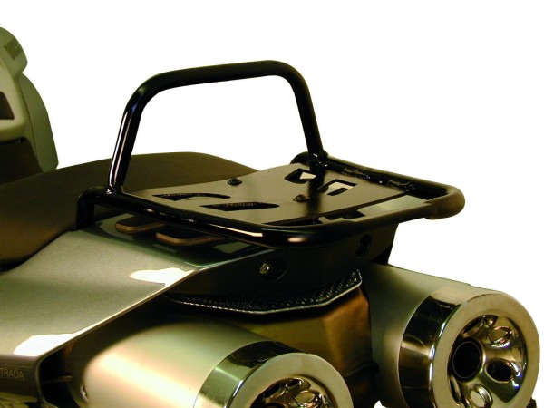 Portaequipajes tubular Topcase negro para Ducati Multistrada 620 /1000 /1100/S Hepco & Becker