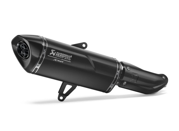 Escape Slip-On de Akrapovic en negro para Yamaha X-Max 300 2025-