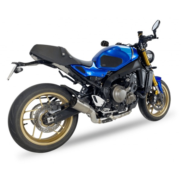 Sistema completo IXIL RC para Yamaha XSR 900, acero inoxidable plata, homologado E, Euro5