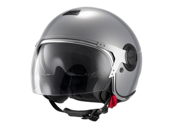 Casco Vespa jet, Vespa Argentario, gris