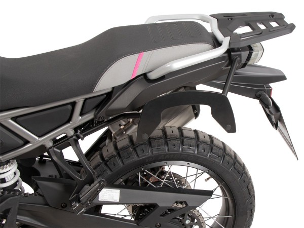 Soporte lateral C-Bow negro para CFMoto 450 MT (24-) Hepco & Becker