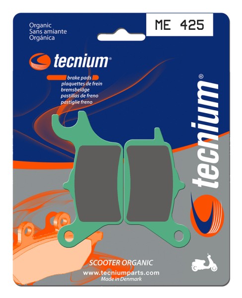 Pastillas de Freno Tecnium Scooter Orgánicas - ME425