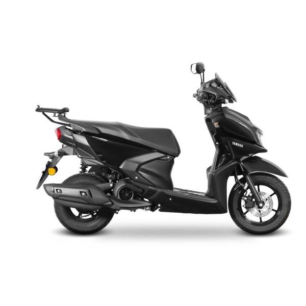 Soporte para baúl Shad, pintado de negro, para la Suzuki 125 Ray ZR (24-)