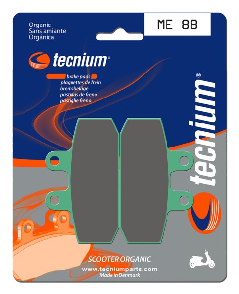 Pastillas de Freno Tecnium Scooter Orgánicas - ME88