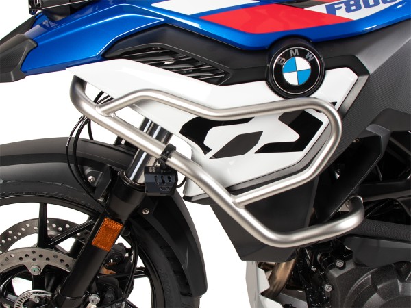 Protector de depósito de acero inoxidable para BMW F 800 GS (24-) Hepco & Becker