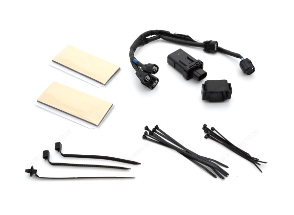 Kit de montaje del calentador de agarre para Honda ADV 350 (22-) Original