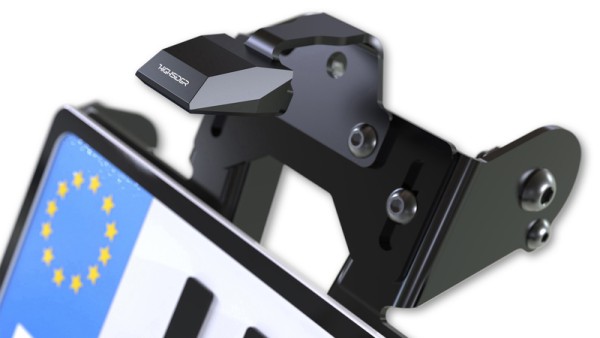 Soporte de matrícula HIGHSIDER pro