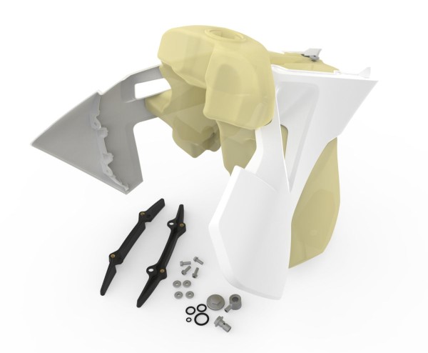 Depósito de combustible para Husqvarna FS 450 Original