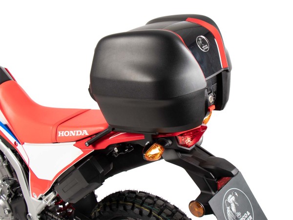 Portamaletas negro incl. Journey Topcases 30 negro para Honda CRF 300 Rally (21-)